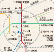 鉄道案内図